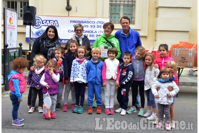 Successo per &quot;Pinerolo in bicicletta&quot;