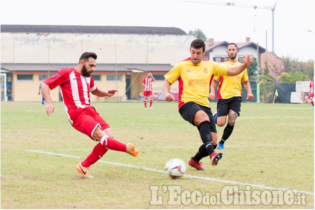 Calcio Promozione: colpaccio Cavour