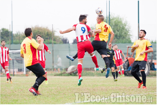 Calcio Promozione: colpaccio Cavour