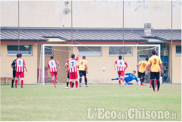 Calcio Promozione: colpaccio Cavour