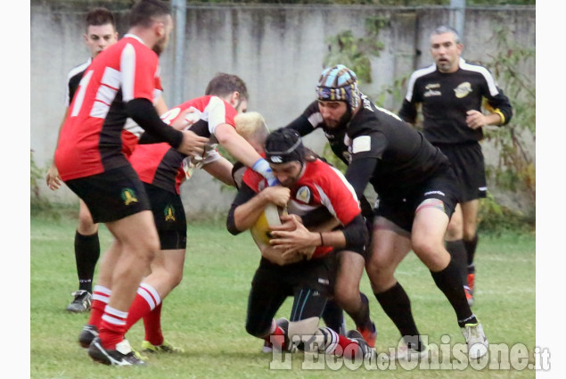 Rugby Volvera ha prevalso nettamente  al Val Tanaro