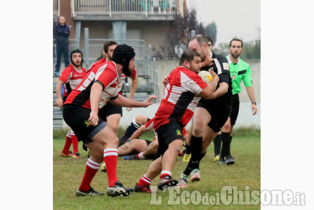 Rugby Volvera ha prevalso nettamente  al Val Tanaro