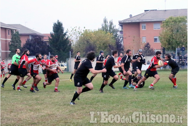 Rugby Volvera ha prevalso nettamente  al Val Tanaro