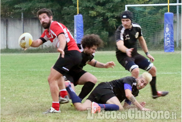 Rugby Volvera ha prevalso nettamente  al Val Tanaro
