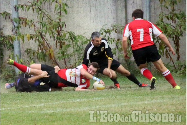 Rugby Volvera ha prevalso nettamente  al Val Tanaro