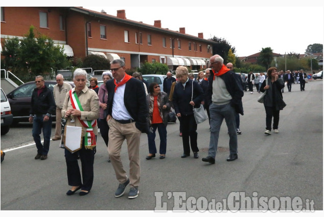 Candiolo: La Madonnina 10 anni di partecipazionne