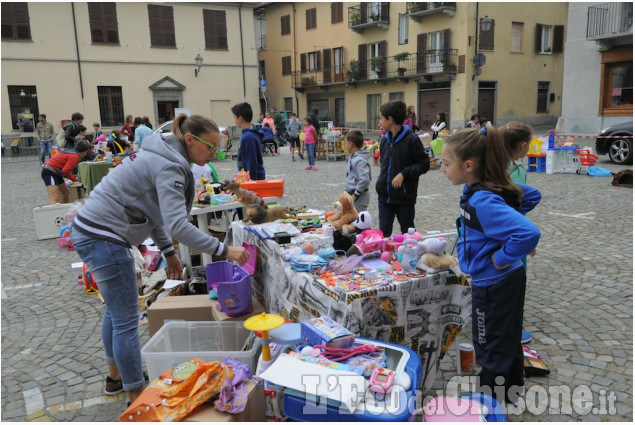Revello: successo per&quot;Sportinpiazza&quot;