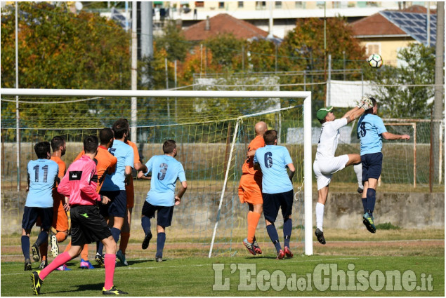 Calcio Prima categoria: Villar domina il derby