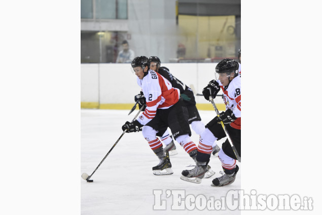 Hockey ghiaccio Serie C: ValpEagle vs Killer Bees Vaese