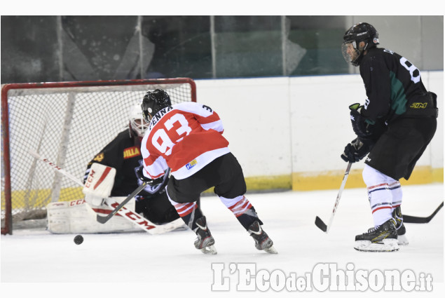 Hockey ghiaccio Serie C: ValpEagle vs Killer Bees Vaese