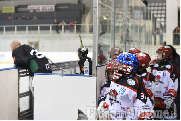 Hockey ghiaccio Serie C: ValpEagle vs Killer Bees Vaese