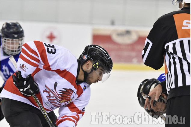 Hockey ghiaccio Serie C: derby Sporting Pinerolo-Valpeagle