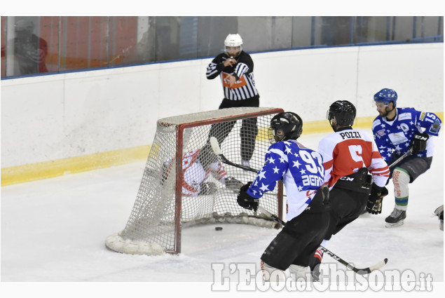 Hockey ghiaccio Serie C: derby Sporting Pinerolo-Valpeagle