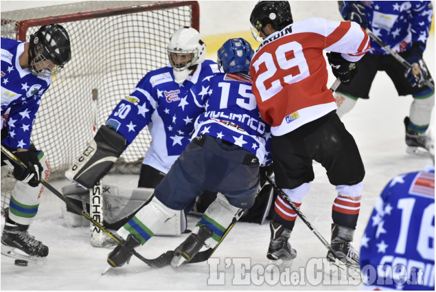 Hockey ghiaccio Serie C: derby Sporting Pinerolo-Valpeagle