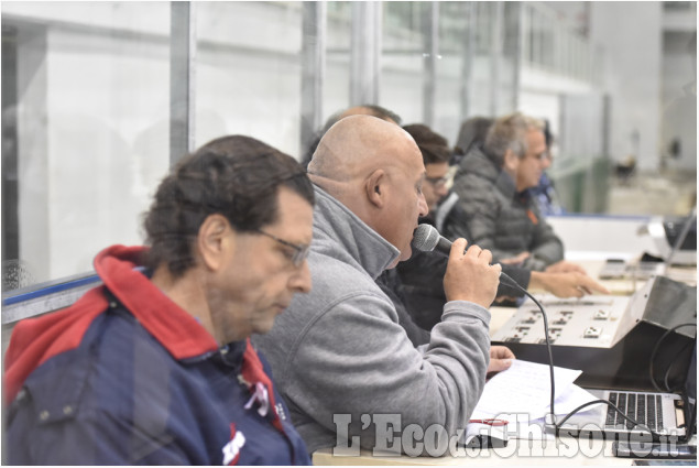 Hockey ghiaccio Serie C: derby Sporting Pinerolo-Valpeagle