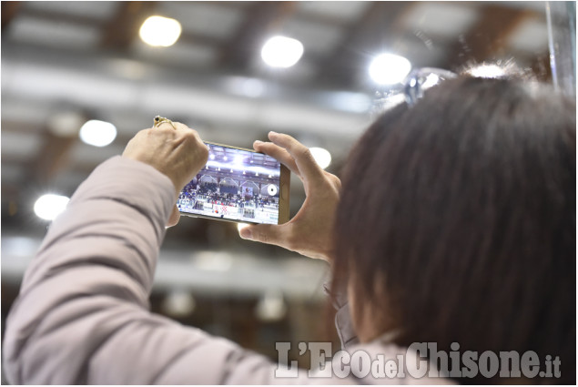 Hockey ghiaccio Serie C: derby Sporting Pinerolo-Valpeagle