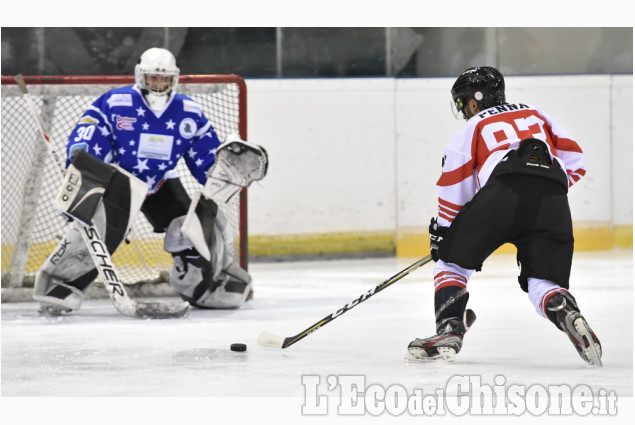 Hockey ghiaccio Serie C: derby Sporting Pinerolo-Valpeagle