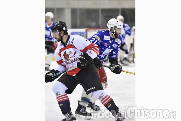 Hockey ghiaccio Serie C: derby Sporting Pinerolo-Valpeagle