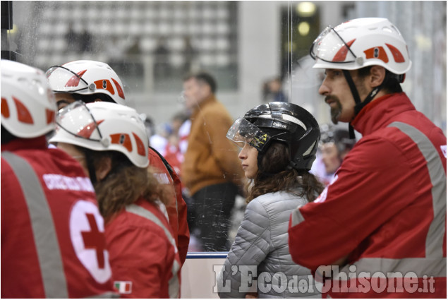 Hockey ghiaccio Serie C: derby Sporting Pinerolo-Valpeagle