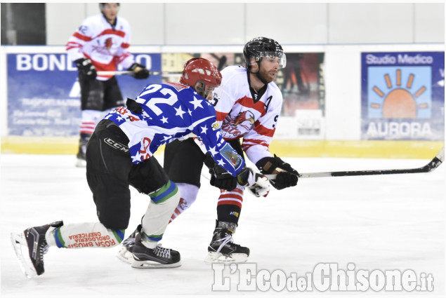 Hockey ghiaccio Serie C: derby Sporting Pinerolo-Valpeagle