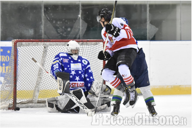 Hockey ghiaccio Serie C: derby Sporting Pinerolo-Valpeagle