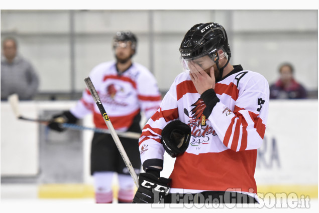 Hockey ghiaccio Serie C: derby Sporting Pinerolo-Valpeagle