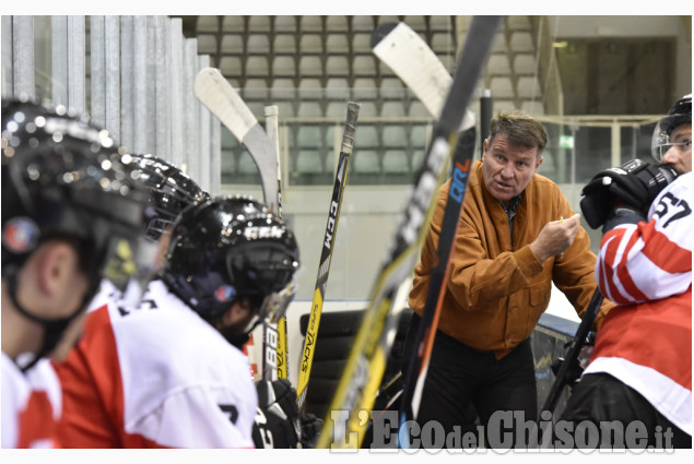 Hockey ghiaccio Serie C: derby Sporting Pinerolo-Valpeagle