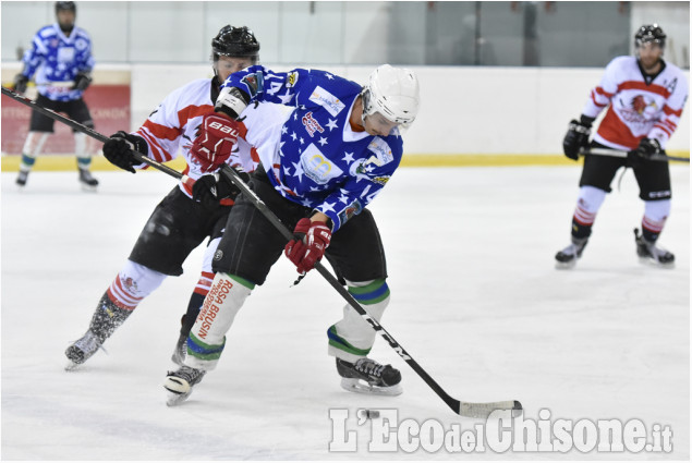 Hockey ghiaccio Serie C: derby Sporting Pinerolo-Valpeagle