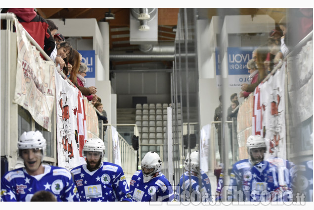 Hockey ghiaccio Serie C: derby Sporting Pinerolo-Valpeagle