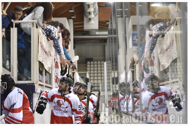 Hockey ghiaccio Serie C: derby Sporting Pinerolo-Valpeagle