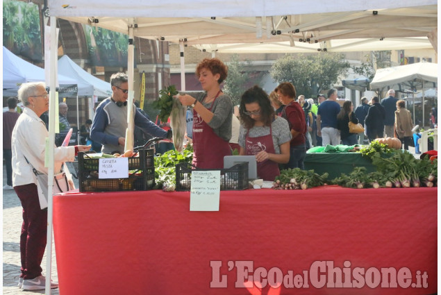 Orbassano: fiera del sedano rosso