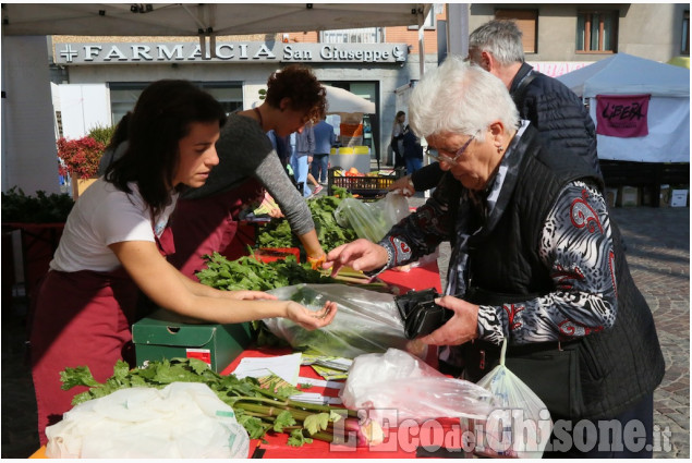 Orbassano: fiera del sedano rosso