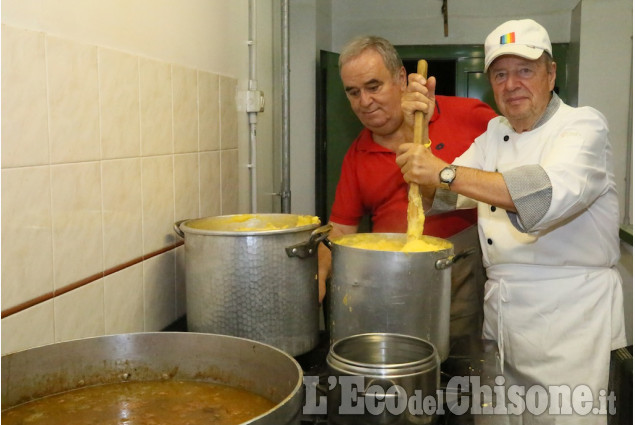 Garino : cena solidale