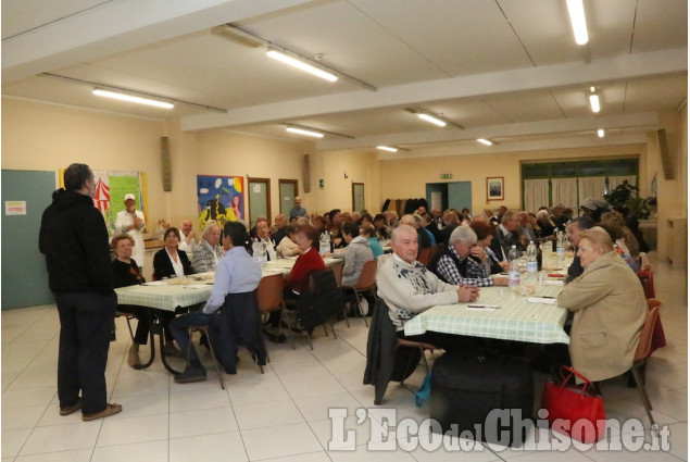 Garino : cena solidale