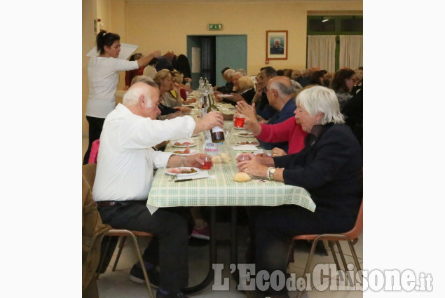 Garino : cena solidale