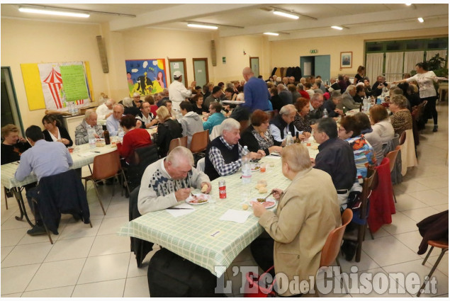 Garino : cena solidale