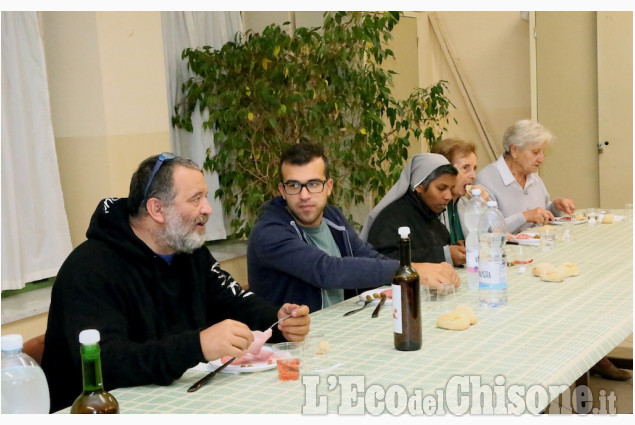 Garino : cena solidale