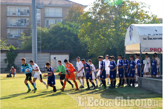 Calcio giovanile: Allievi 2002 regionali  poker Chisola