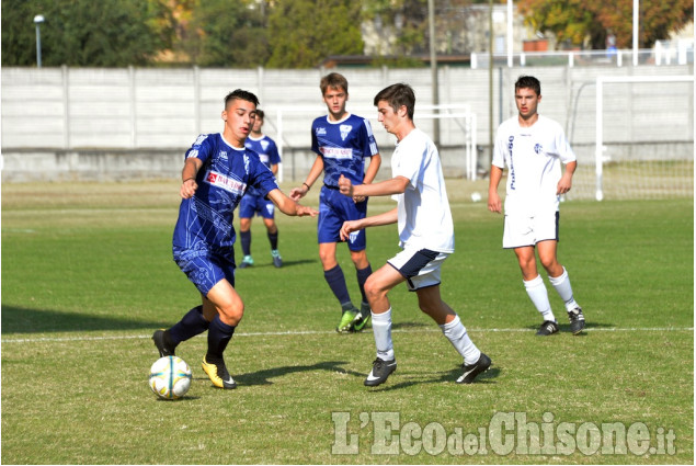 Calcio giovanile: Allievi 2002 regionali  poker Chisola