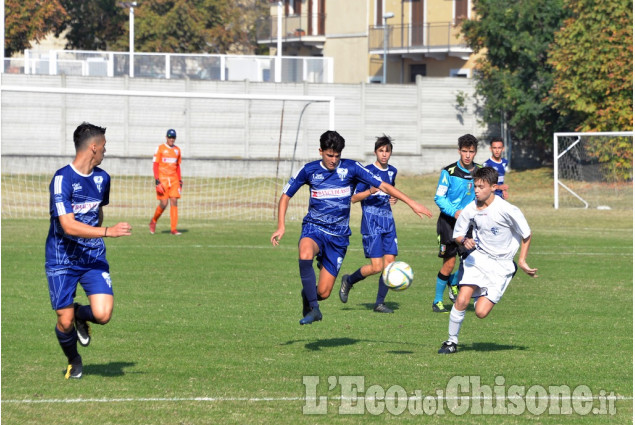 Calcio giovanile: Allievi 2002 regionali  poker Chisola