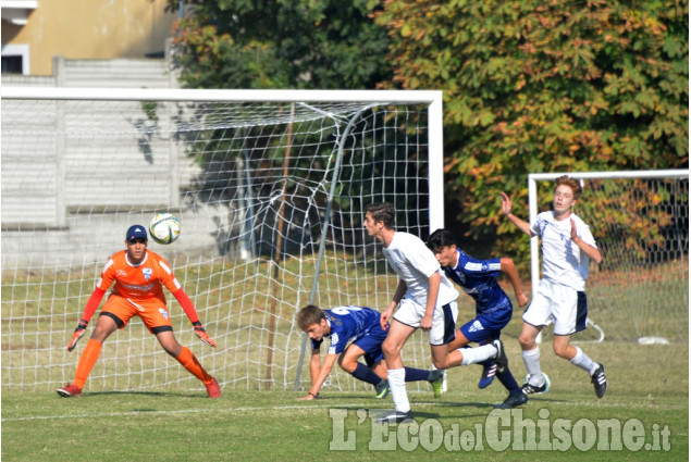 Calcio giovanile: Allievi 2002 regionali  poker Chisola