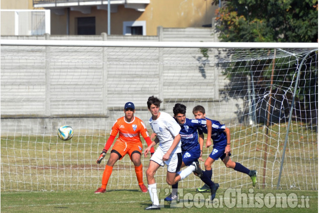 Calcio giovanile: Allievi 2002 regionali  poker Chisola