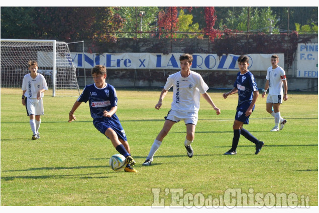 Calcio giovanile: Allievi 2002 regionali  poker Chisola