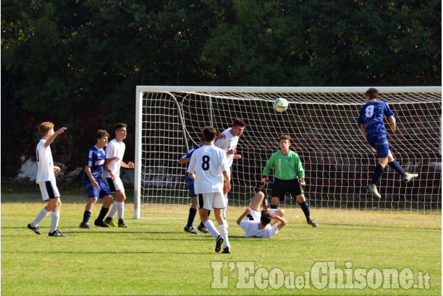 Calcio giovanile: Allievi 2002 regionali  poker Chisola