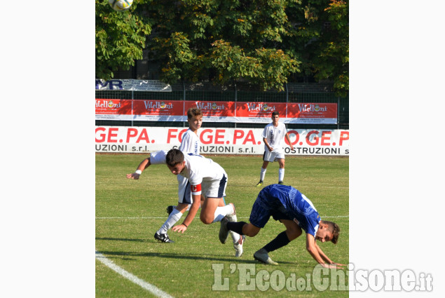 Calcio giovanile: Allievi 2002 regionali  poker Chisola