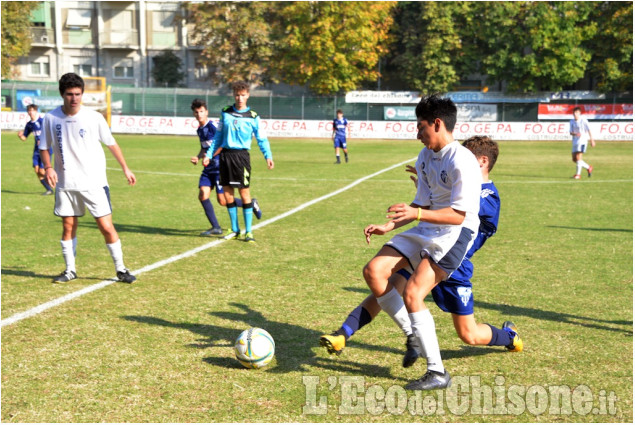 Calcio giovanile: Allievi 2002 regionali  poker Chisola