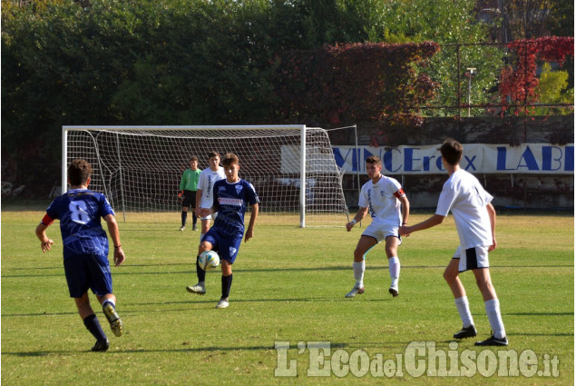 Calcio giovanile: Allievi 2002 regionali  poker Chisola