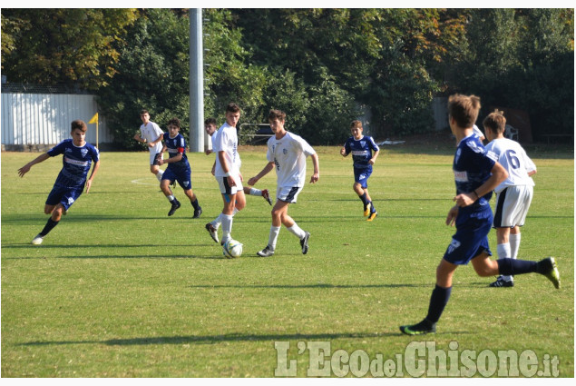 Calcio giovanile: Allievi 2002 regionali  poker Chisola