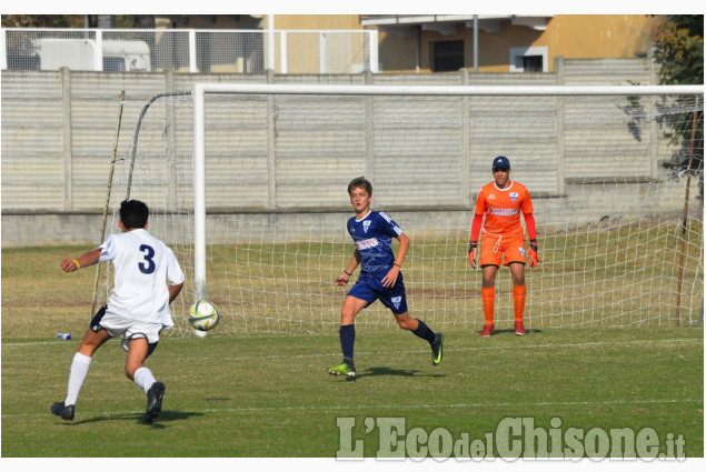 Calcio giovanile: Allievi 2002 regionali  poker Chisola