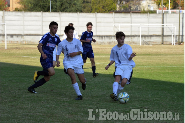 Calcio giovanile: Allievi 2002 regionali  poker Chisola